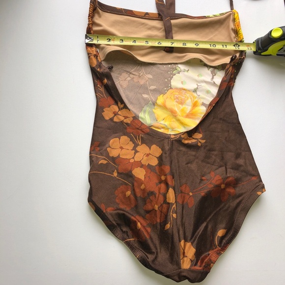 Vintage Deweeze Design One Piece Bathing Suit - Picture 7 of 9